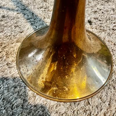 Bach Mount Vernon 42 1960 - Lacquered Brass image 3