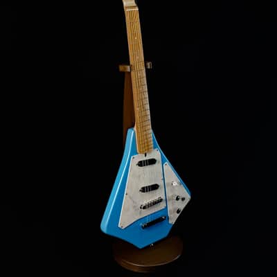 Jolana Star 9 Style Custom Electric Guitar Vintage Czechoslovakian Space Age image 8