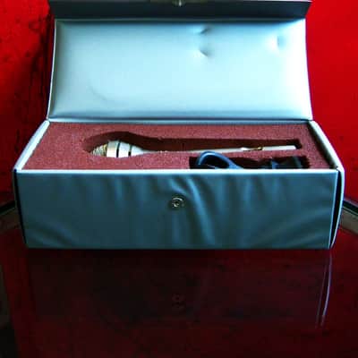 Vintage 1970's AKG D320B dynamic "hyper" cardioid microphone w accessories D330BT D1000E D190E image 3