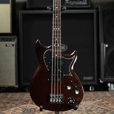 Reverend Mike Watt Wattplower MKII Bass Root Beer Sparkle - Used image 4