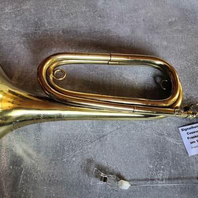 Signalhorn in C Couesnon restauriert image 3