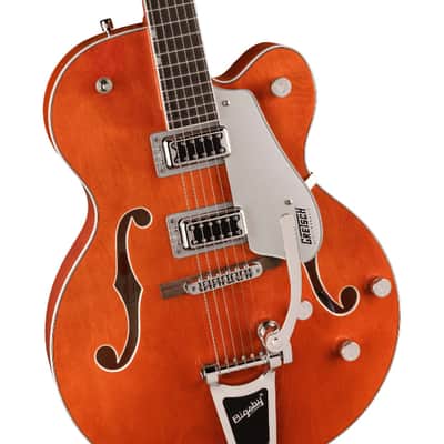 Gretsch G5420T Electromatic Classic Hollow Body Single-Cut w/Bigsby, Orange Stain image 4