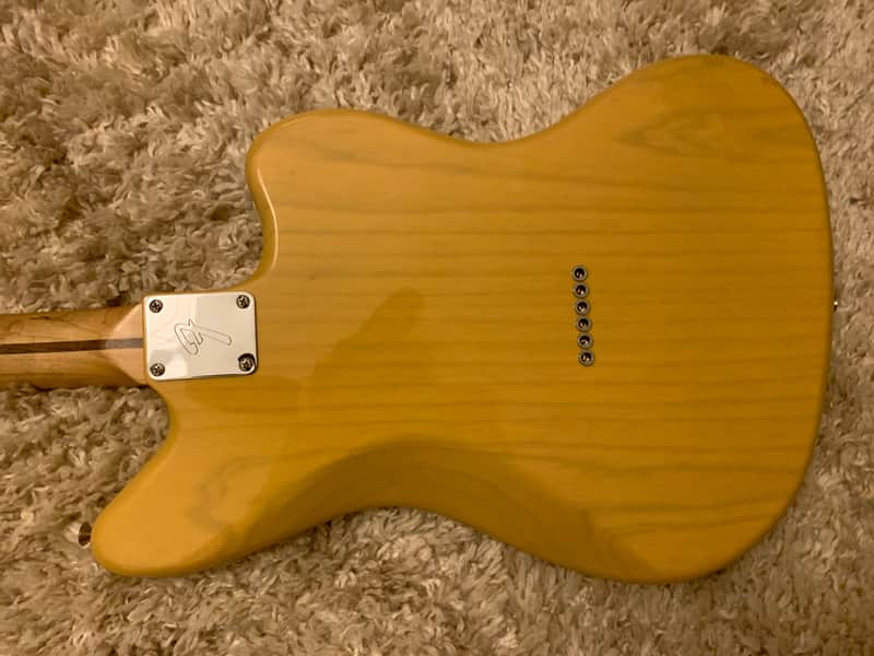 Fender/Warmoth Telemaster Lefty Left Handed Offset Telecaster