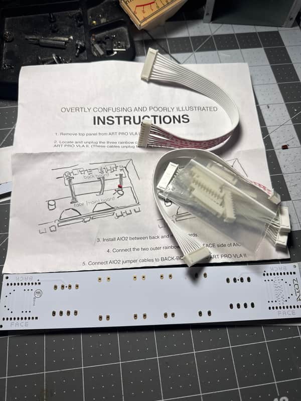 AIO2 mod kits for ART VLA 2. Transformer mod image 1