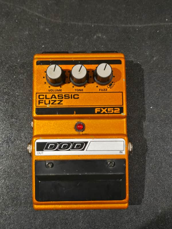 DOD Classic Fuzz FX52 Pedal | Reverb Canada