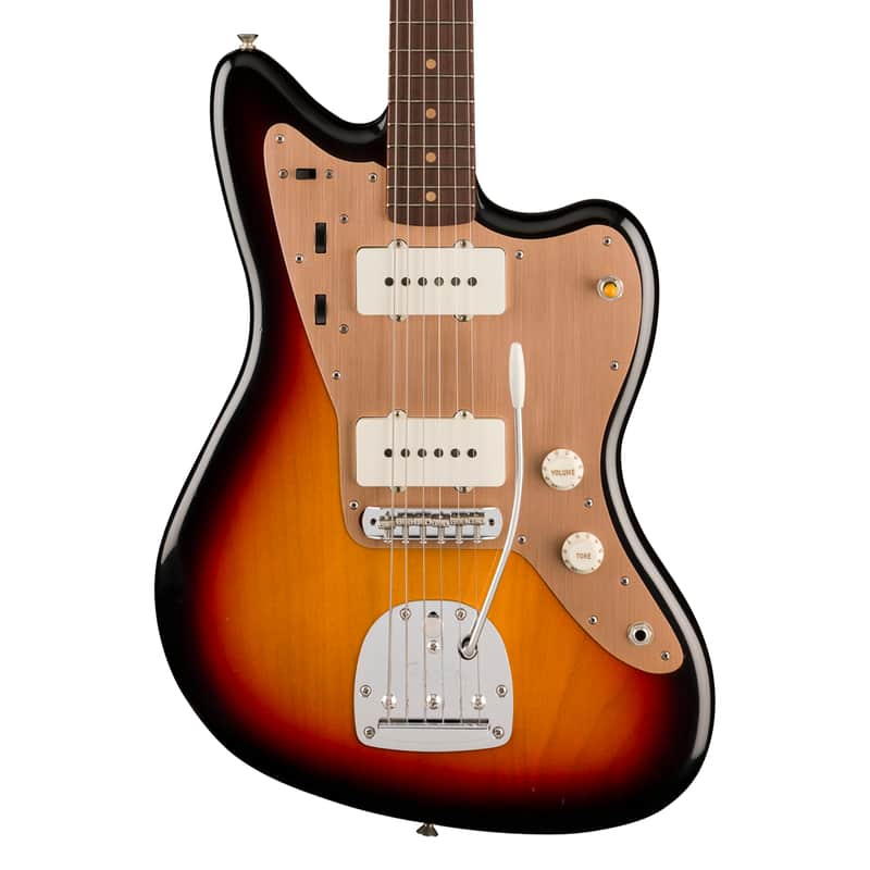 Used Fender Vintera II Road Worn '50s Jazzmaster - 3-Color Sunburst image 1