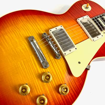 Gibson Les Paul Standard Reissue 1959 Historic Custom Shop 2014 Washed Cherry image 7