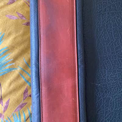 Levy's MSS2-BRN Garment Leather 3" Guitar Strap 2010s - Brown image 3
