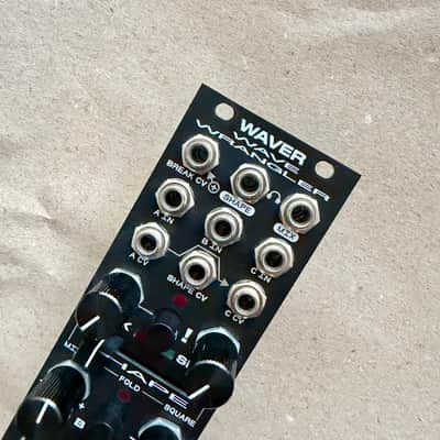 Bastl Instruments Waver Eurorack VCA Mixer Wavefolder Distortion RingMod Shaper image 3