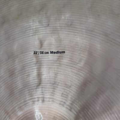Used Sabian 22" Artisan Medium Ride Cymbal VL-22AR image 9