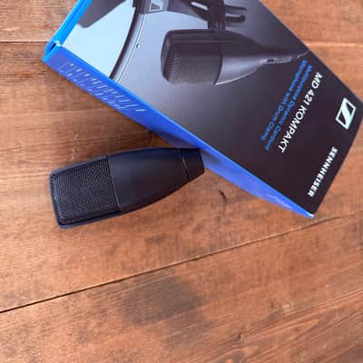 Sennheiser MD421 Kompact Cardioid Dynamic Microphone w/ Drum Clamp image 5