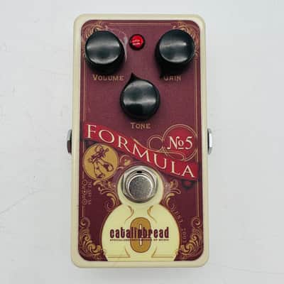 Catalinbread Formula 5 2010s - White image 1