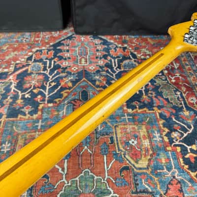 Fender USA Jazz Bass Ash Nitro Refinish DiMarzio PAF Pickups Hard Case - 1979 image 22