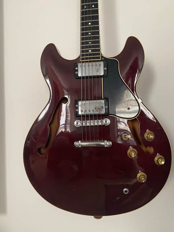 Yamaha SA 1200 S - Super Axe SA 1200S 70s Wine Red | Reverb