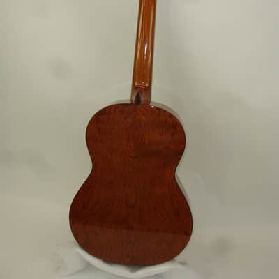Manuel Rodriguez Caballero 11 Bubinga Classical Acoustic Guitar, Natural image 13