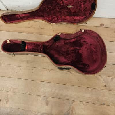 Vega Archtop Case - Will fit Gibson, Martin etc Brown/Purple image 6