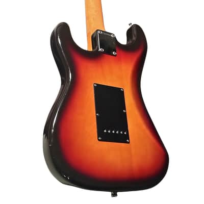 Fender STD-62 Stratocaster 1980's - 3 Tone Sunburst image 10