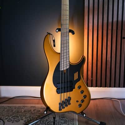 Dingwall NG2 Nolly 4 String 2022 - Matte Gold image 1