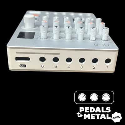 Teenage Engineering TX-6 USB Mixer with Audio Interface 2022 - Present - Silver X14987 image 6