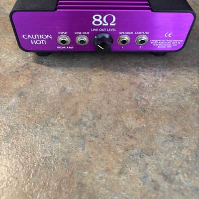 THD Hot Plate Power Attenuator - 8 Ohm 2010s - Purple image 4