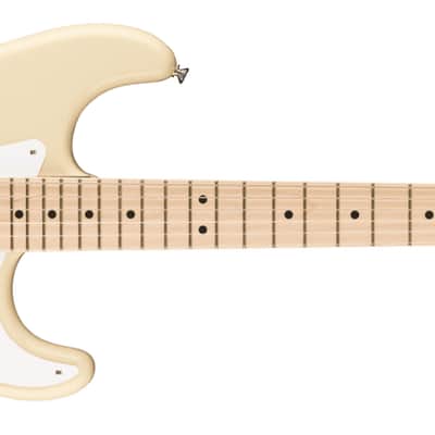 Fender Eric Clapton Stratocaster Maple Fingerboard - Olympic White image 7