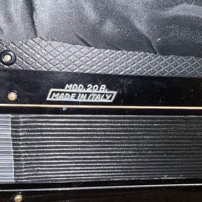 Centro Matic Piano Accordion Mod. 20B image 7