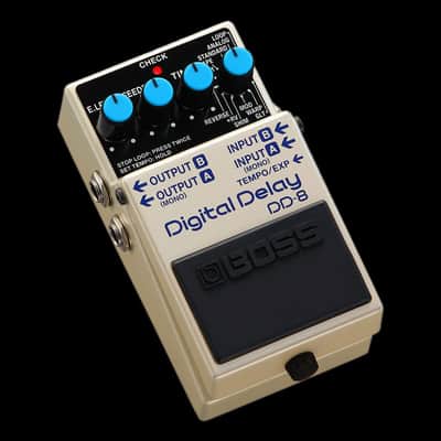 Boss DD-3T Digital Delay with Tap Tempo Guitar Effect Pedal image 2