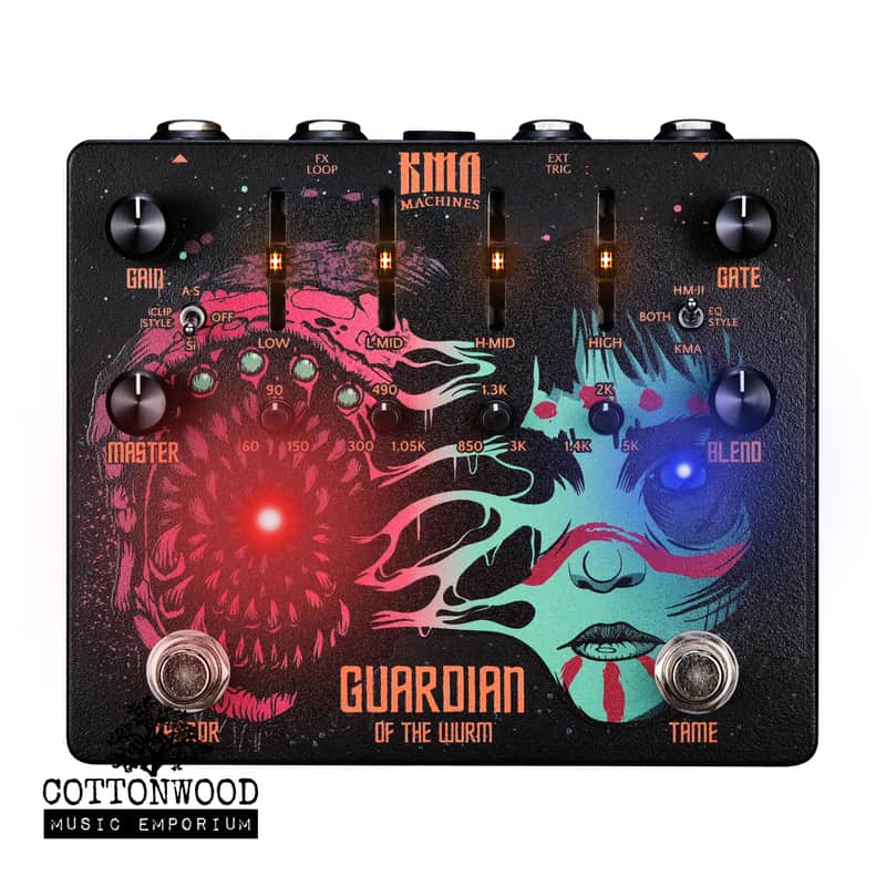 KMA Machines Guardian of the Wurm image 1