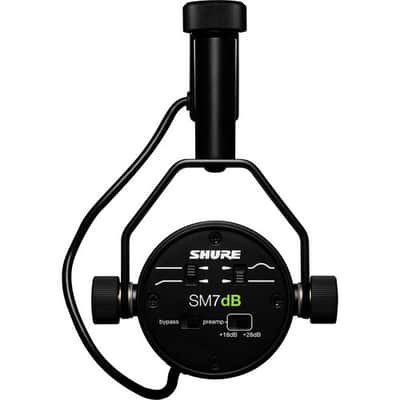 Shure - SM7DB - Dynamic Vocal Microphone With Built-in Preamp image 3