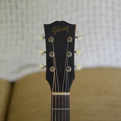 1950 Gibson J-45 Sunburst w/HSC image 6