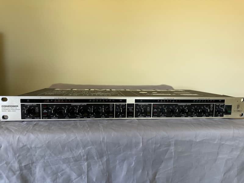 Behringer MDX 2000 Composer image 1