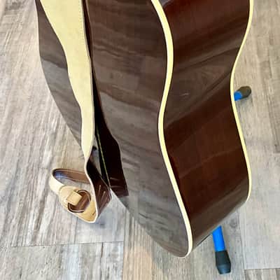 Washburn D21S Dreadnought Acoustic Guitar w/ O.H.S.C. image 10