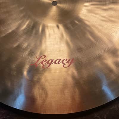 WILD BULL Legacy Series Hand Forged & Hammered 18"China Crash Cymbal image 2