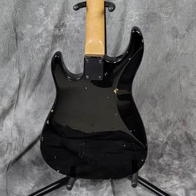 KILLER VINTAGE 1995 Peavey Fury Midnight Black Bass, REFURBISHED! image 8