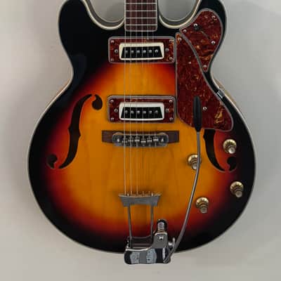 Conrad 1276 Hallow body 1960,s - Sunburst image 1
