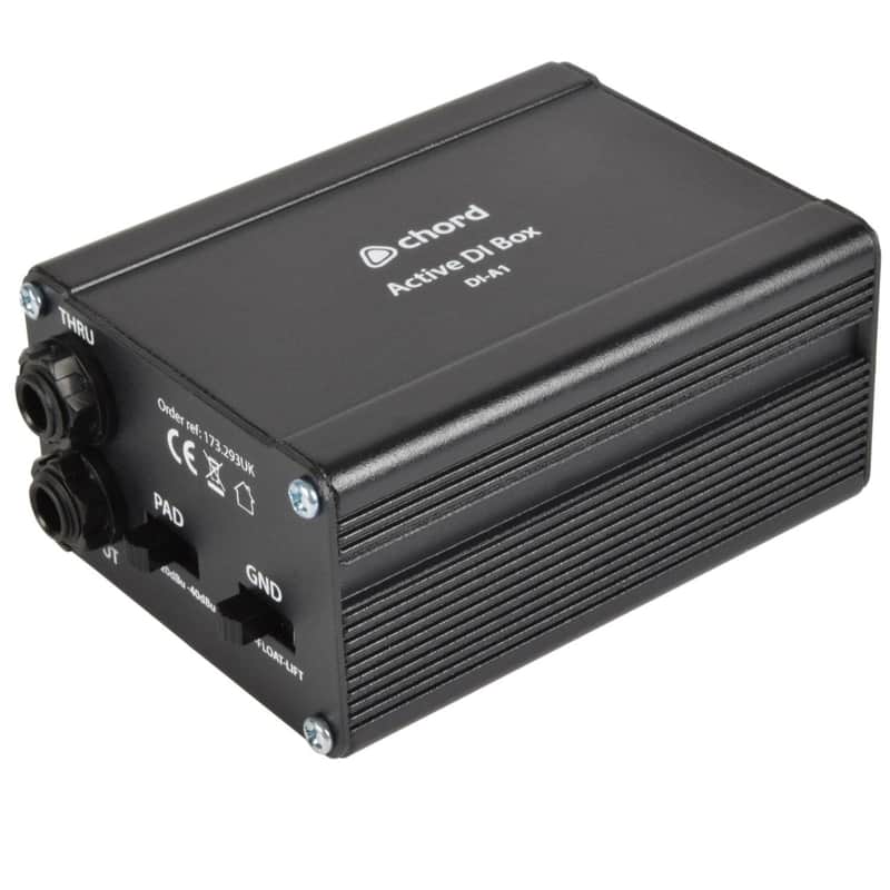 Chord Active Direct Injection DI Box DI-A1 image 1