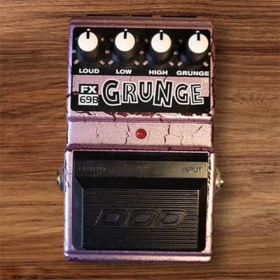 DOD FX69B Grunge 1998 - 2007 - Purple image 1