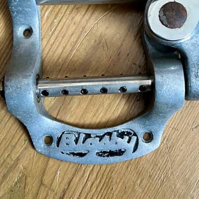 Vintage Bigsby B5 c.1960s. Kaydon bearings. Early hex grub screws variant. image 15