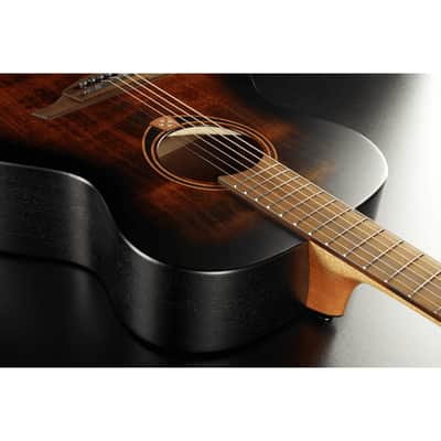 Lag T70A-B&B | Auditorium Acoustic Guitar. Black & Brown. New with Full Warranty! image 4