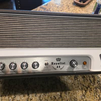 Tone King Royalist 45 - Black Tolex image 3