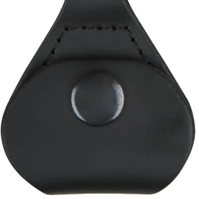 Fender Leather Pick Holder Keychain image 2