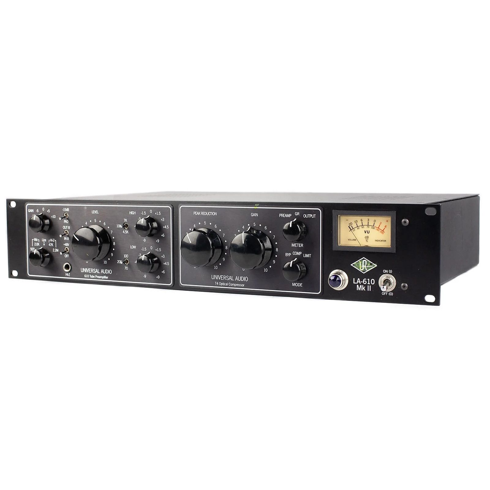 Universal Audio LA-610 MKII 動作良好 Universal Audio LA-610 MkII Tube Channel Strip | Reverb Canada