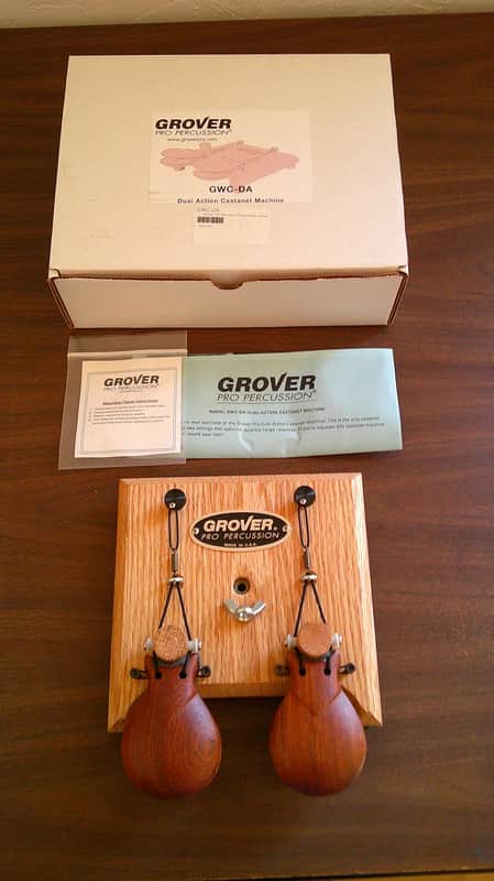 Grover Pro Percussion GWC-DA Dual-action Castanet Machine