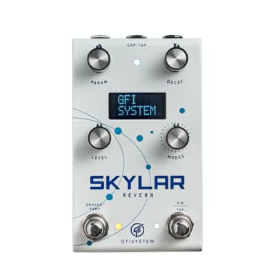 GFI System Skylar Stereo Reverb Pedal image 1