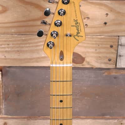 Fender American Professional Classic Stratocaster Faded Lake Placid Blue w/ Gigbag image 6