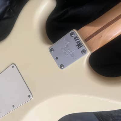 Fender American Standard Stratocaster 2012 with Seymour Duncan YJM  Signature Bridge Pickup image 13