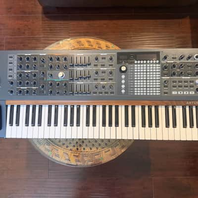 Arturia PolyBrute 61-Key Synthesizer with Wood Panels