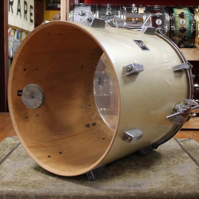 1970s Sonor Phonic Outfit in Metallic Silver 16x22 9x13 10x14 16x16 image 15