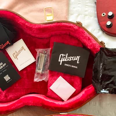 Gibson SG Special P90 2024 - Cherry nitro image 14