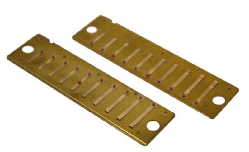 Hohner Golden Melody RP542 Reed Plates Key of C image 1